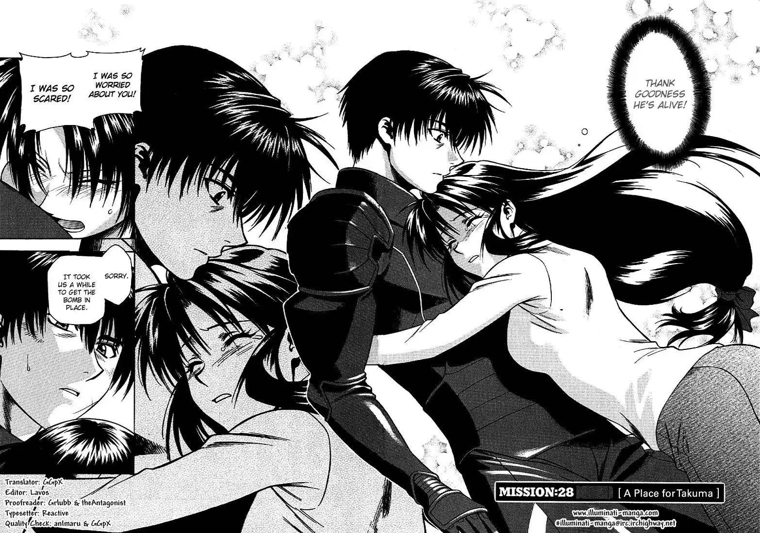 Full Metal Panic Chapter 28 2